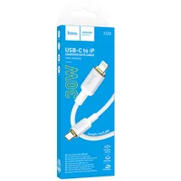 Дата кабель Hoco X128 Benefit Type-C to Lightning 30W (1m) White