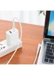 Дата кабель Borofone BX105 Corriente 60W Type-C to Type-C (1m) White