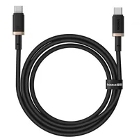 Дата кабель Baseus Dura Series Fast Charging Type-C to Type-C 100W (1m) (P10377803U01) Gold / Black