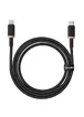 Дата кабель Baseus Dura Series Fast Charging Type-C to Type-C 100W (1m) (P10377803U01) Gold / Black