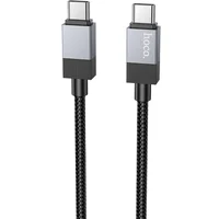 Дата кабель Hoco X110 Honorific USB to Type-C 3A (1m) Black