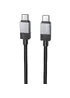 Дата кабель Hoco X110 Honorific USB to Type-C 3A (1m) Black