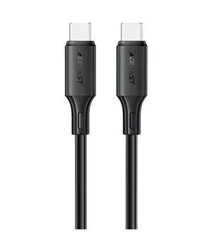 Дата кабель Acefast C17-03 Type-C to Type-C 60W (1.2m) Black