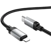 Дата кабель Hoco X117 Star Type-C to Lightning 27W (1m) Black