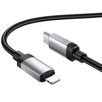 Дата кабель Hoco X117 Star Type-C to Lightning 27W (1m) Black