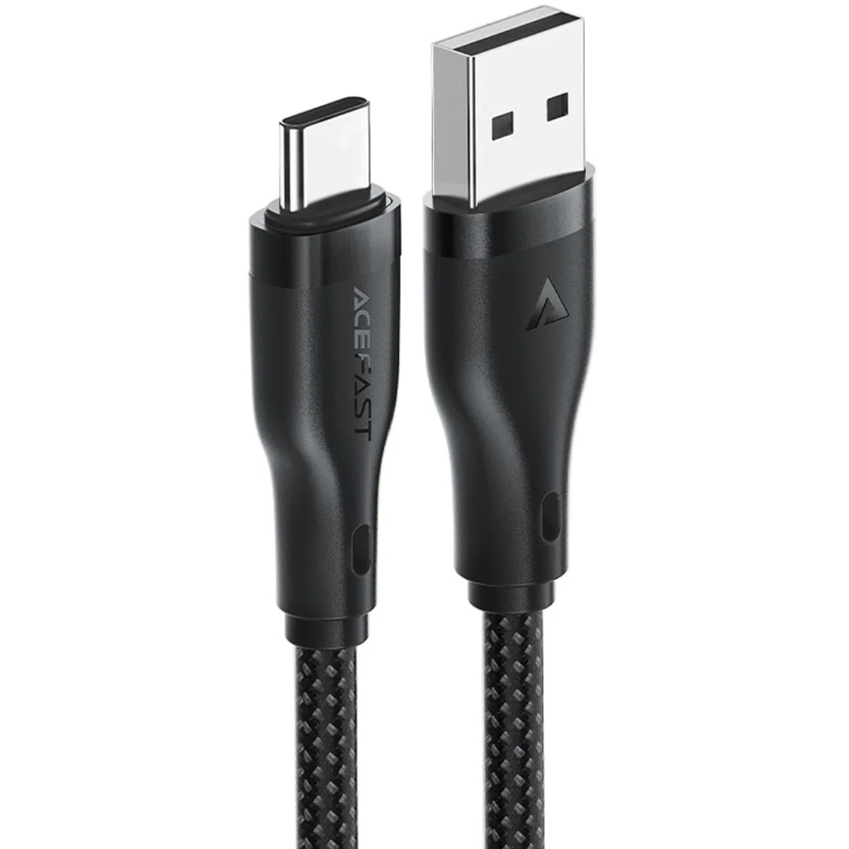 Дата кабель Acefast C8-04 USB to Type-C 3A (1.2m) Black