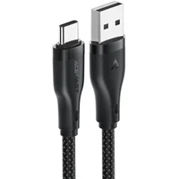 Дата кабель Acefast C8-04 USB to Type-C 3A (1.2m) Black