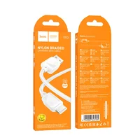 Дата кабель Hoco X113 Beneficio USB to Type-C (1m) White