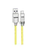 Дата кабель Hoco U113 Solid 100W USB to Type-C (1m) Gold