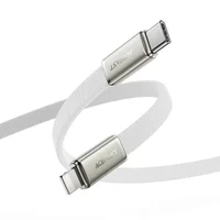 Дата кабель Acefast C24-01 Type-C to Lightning 30W (1.2m) White