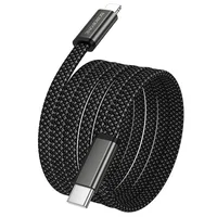 Дата кабель Borofone BX124 Peace Type-C to Lightning 30W (1m) Black
