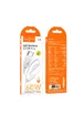Дата кабель Hoco X114 Energy Type-C to Type-C 60W (1m) White
