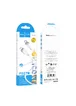 Дата кабель Hoco X109 Energy silicone Type-C to Lightning (1m) White