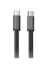Дата кабель Borofone BX124 Peace Type-C to Type-C 60W (1m) Black