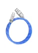 Дата кабель Hoco U113 Solid 100W USB to Type-C (1m) Blue