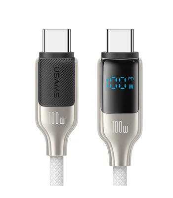 Дата кабель Usams US-SJ742 Digital Display HX Ser.