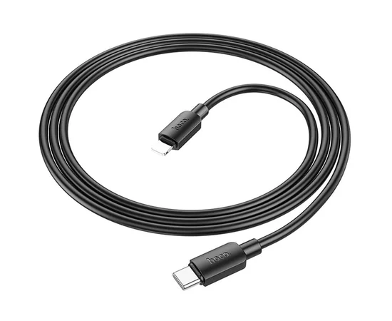 Дата кабель Hoco X96 Hyper Type-C to Lightning 20W (1m) Black
