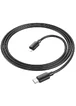 Дата кабель Hoco X96 Hyper Type-C to Lightning 20W (1m) Black