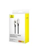 Дата кабель Baseus Unbreakable Series Fast Charging Type-C to Lightning 20W 1m (P10355803111-0) Stellar White