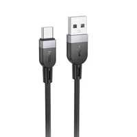 Дата кабель Hoco X109 Energy silicone USB to Type-C (1m) Black