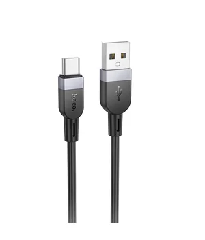 Дата кабель Hoco X109 Energy silicone USB to Type-C (1m) Black