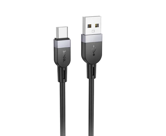 Дата кабель Hoco X109 Energy silicone USB to Type-C (1m) Black