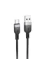 Дата кабель Hoco X109 Energy silicone USB to Type-C (1m) Black