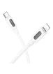 Дата кабель Borofone BX114 Structure Type-C to Lightning 27W (1m) White