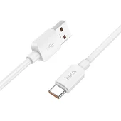 Дата кабель Hoco X96 Hyper USB для Type-C 100W (0.25m) White