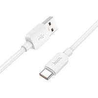 Дата кабель Hoco X96 Hyper USB to Type-C 100W (0.25m) White