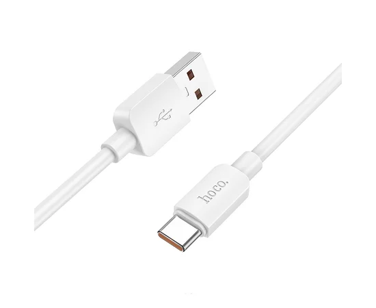 Дата кабель Hoco X96 Hyper USB to Type-C 100W (0.25m) White