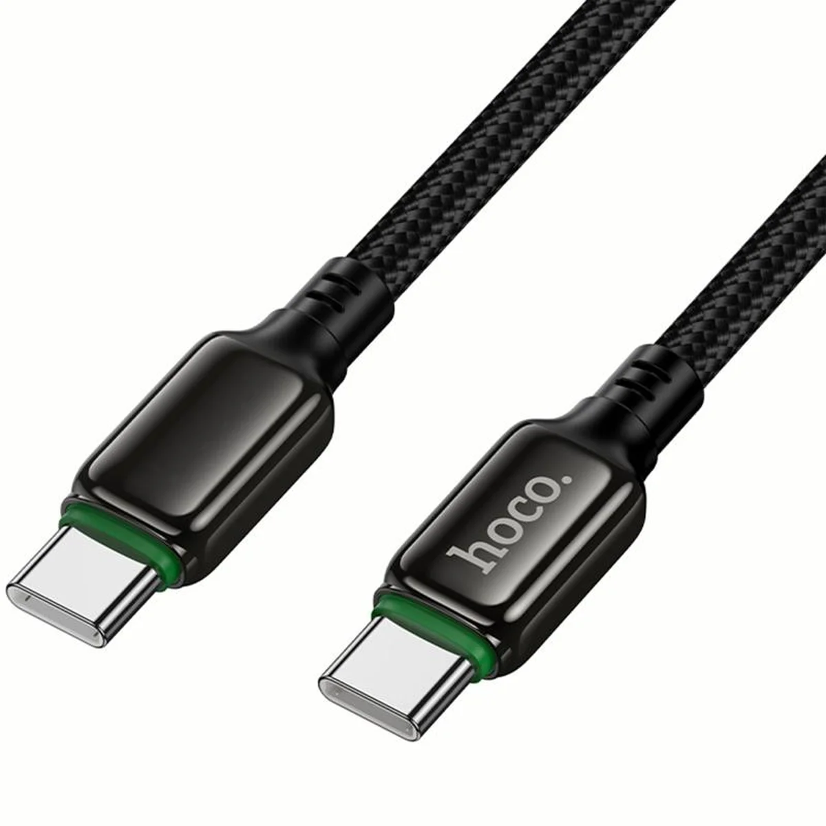 Дата кабель Hoco X127 Exceed Type-C to Type-C 60W (1m) Black