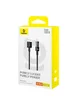 Дата кабель Baseus Gem Fast Charging USB Type-C 100W (2m) (P10373002111) Cluster Black