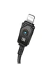 Дата кабель Baseus Unbreakable Series Fast Charging Type-C to Lightning 20W 1m (P10355803111-0) Cluster Black