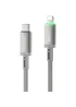 Дата кабель WIWU C083 Maglink Type-C to Lightning 27W (1m) Grey