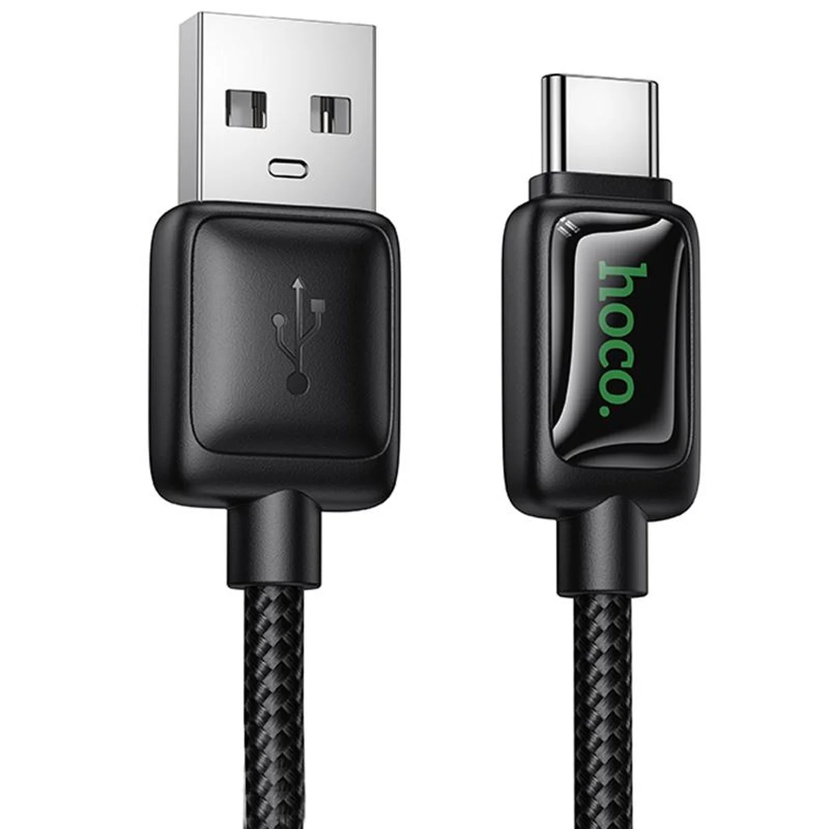 Дата кабель Hoco U146 Mundo USB to Type-C 36W (1.2m) Black