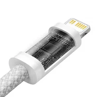 Дата кабель Baseus Dynamic Series Type-C to Lightning 20W (2m) (CALD0001) White