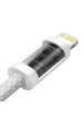 Дата кабель Baseus Dynamic Series Type-C to Lightning 20W (2m) (CALD0001) White