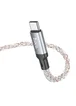 Дата кабель Hoco U112 Shine 2.4A USB to Type-C (1m) Gray