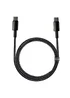 Дата кабель Baseus Tungsten Gold Type-C to Type-C Cable 100W (1m) (CATWJ-01) Черный