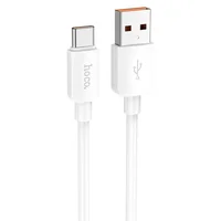 Дата кабель Hoco X96 Hyper USB для Type-C 100W (1m) White