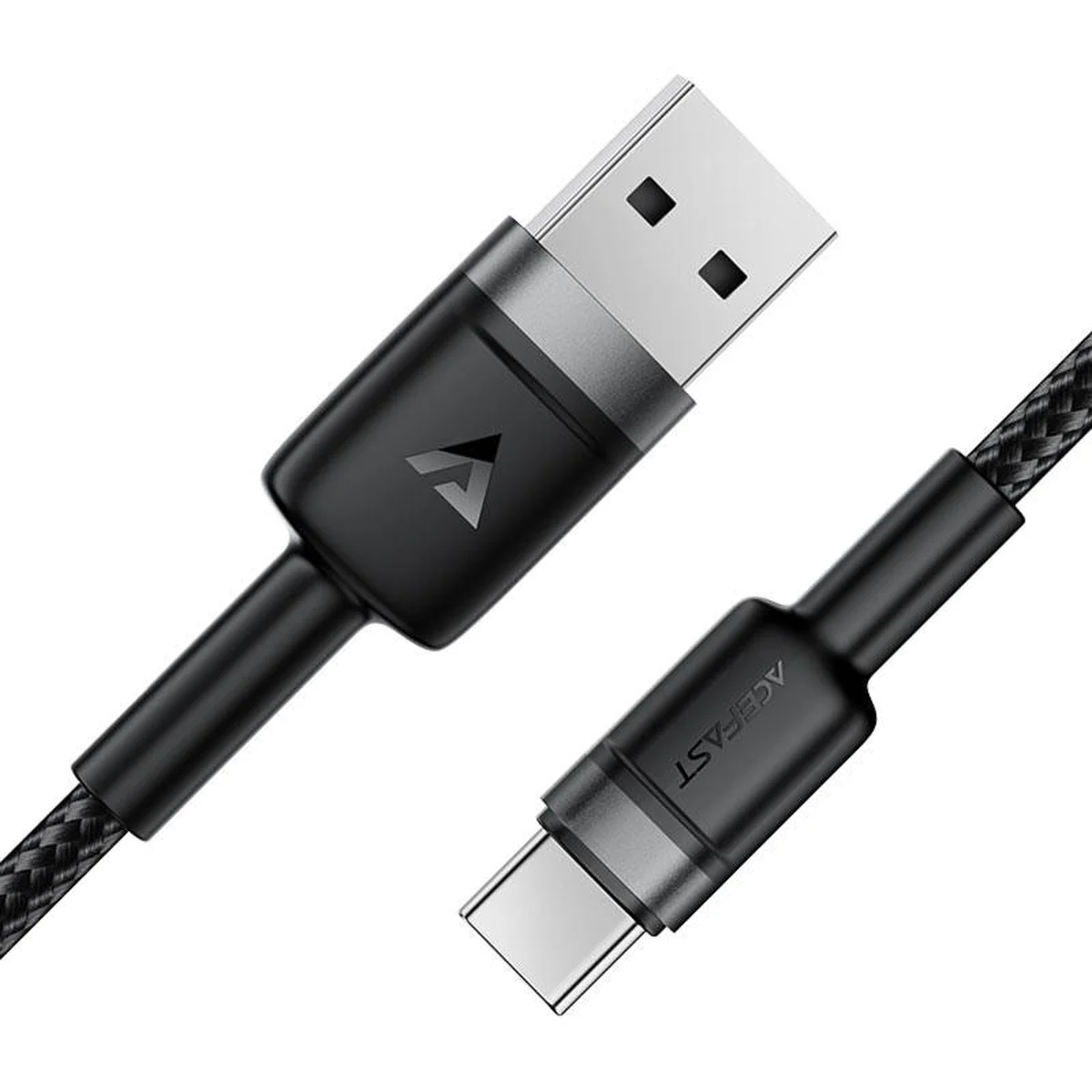Дата кабель Acefast C22-04 USB to Type-C 60W (1.2m) Black