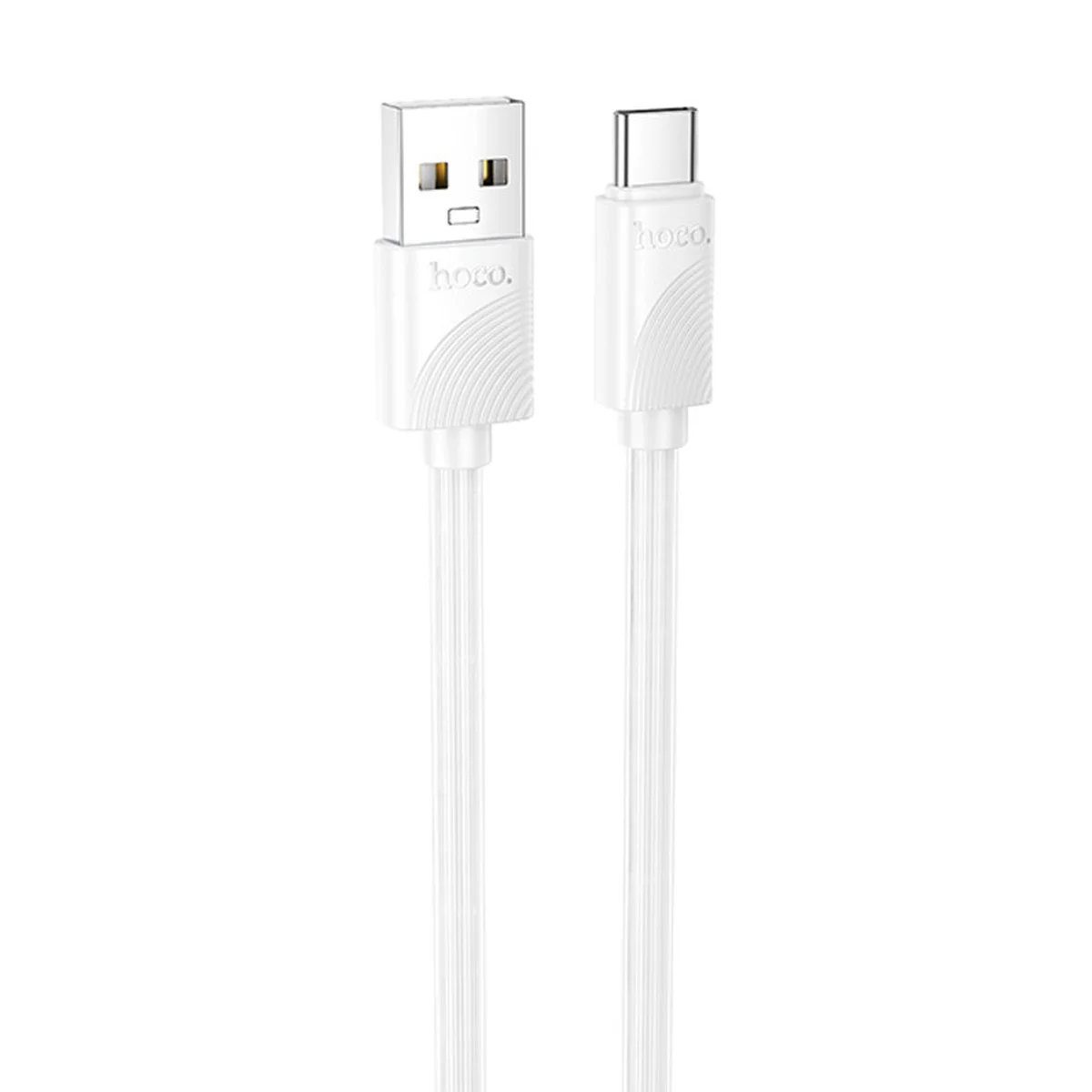 Дата кабель Hoco X114 Energy USB to Type-C 3A (1m) White