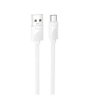 Дата кабель Hoco X114 Energy USB to Type-C 3A (1m) White