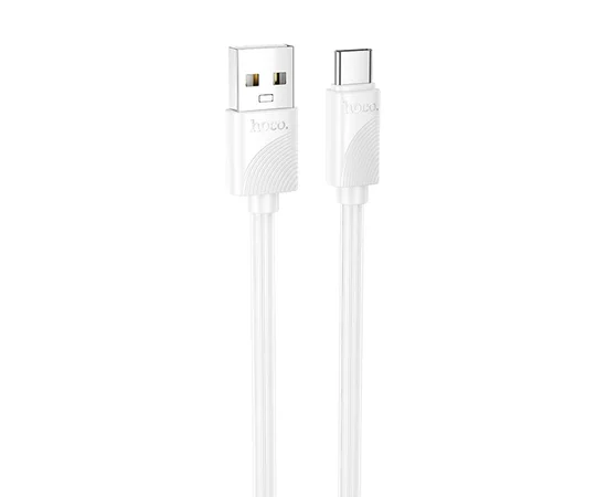 Дата кабель Hoco X114 Energy USB to Type-C 3A (1m) White