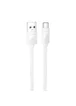 Дата кабель Hoco X114 Energy USB to Type-C 3A (1m) White