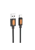 Дата кабель Borofone BX114 Structure USB to Type-C 3A (1m) Black