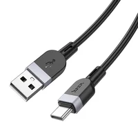 Дата кабель Hoco X109 Energy silicone USB to Type-C (1m) Black