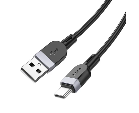Дата кабель Hoco X109 Energy silicone USB to Type-C (1m) Black