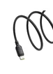 Дата кабель Baseus Silky Series OS Fast Charging USB to Type-C 100W (1m) (P10377703) Cluster Black